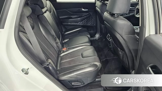 Hyundai The New Santa Fe 2021 Белый из Кореи, фото 2