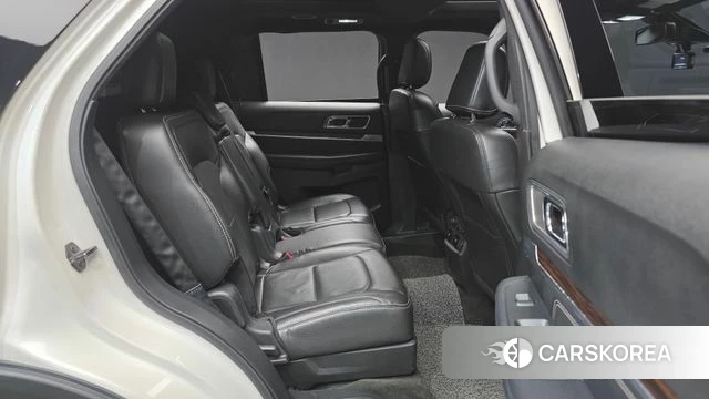Ford Explorer 2018 Белый из Кореи, фото 2