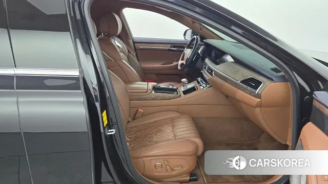 Genesis G90 2019 Черный из Кореи, фото 2