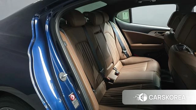 Genesis G70 2018 Синий из Кореи, фото 2