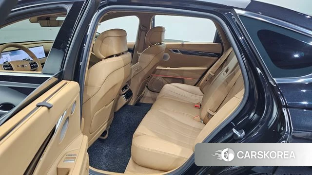 Genesis G80 (RG3) 2025 Черный из Кореи, фото 2