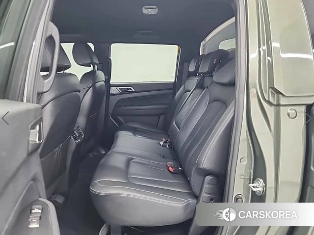 Ssangyong The New Rexton Sport 2023 Зеленый из Кореи, фото 2