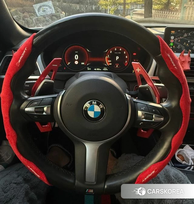 BMW 4 Series (F32) 2018 Белый из Кореи, фото 2