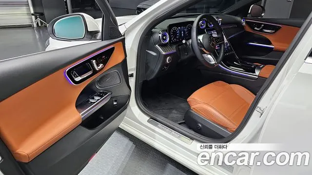 Mercedes-Benz C-Class W206 id 2719510 из Кореи 2