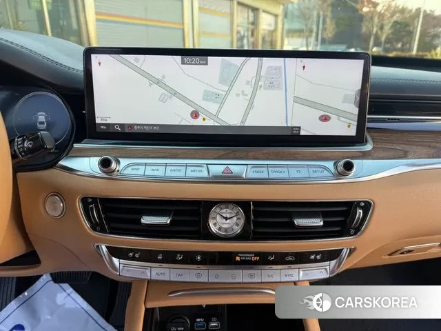 Kia The New K9 2nd generation 2022 Фиолетовый из Кореи, фото 2