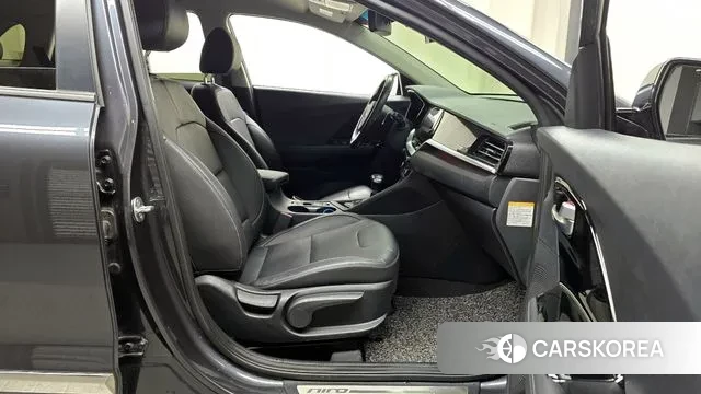 Kia The New Niro 2020 Серый из Кореи, фото 2