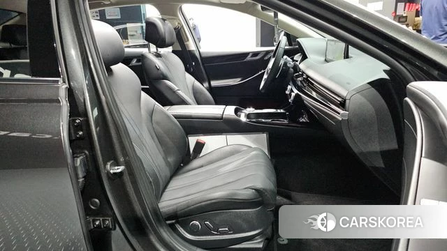 Genesis G80 (RG3) 2022 Серый из Кореи, фото 2