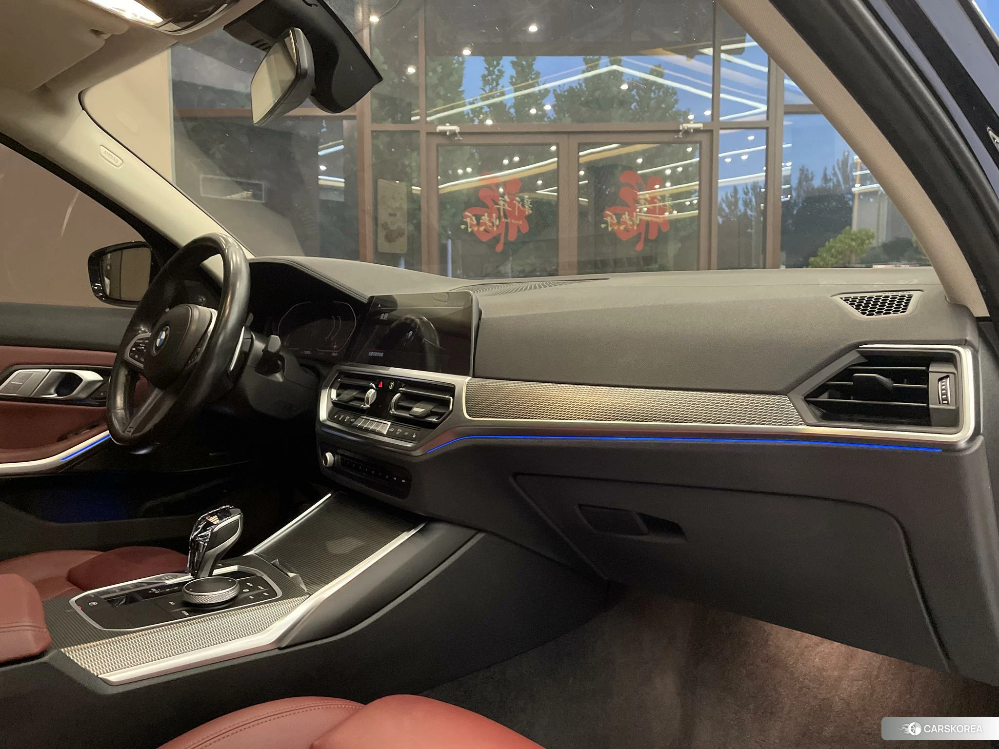 BMW 3 series 2021 Синий из Китая, фото 2