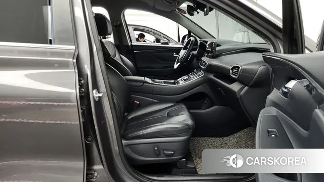 Hyundai The New Santa Fe 2020 Серый из Кореи, фото 2