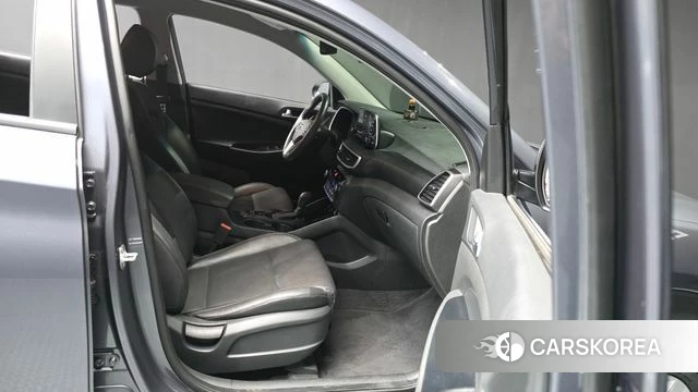 Hyundai All New Tucson 2020 Серый из Кореи, фото 2