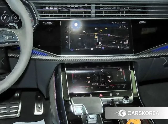 Audi RSQ8 (4M) 2021 Черный из Кореи, фото 2