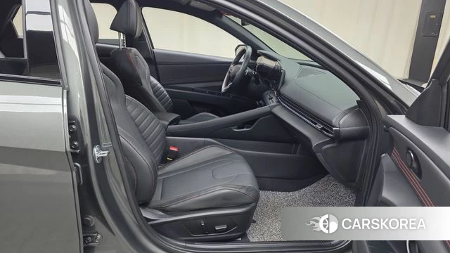 Hyundai The New Avante (CN7) 2025 Серый из Кореи, фото 2