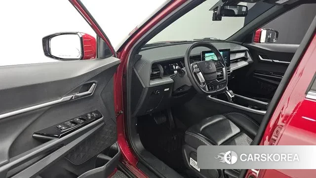 Ssangyong Torres 2022 Красный из Кореи, фото 2