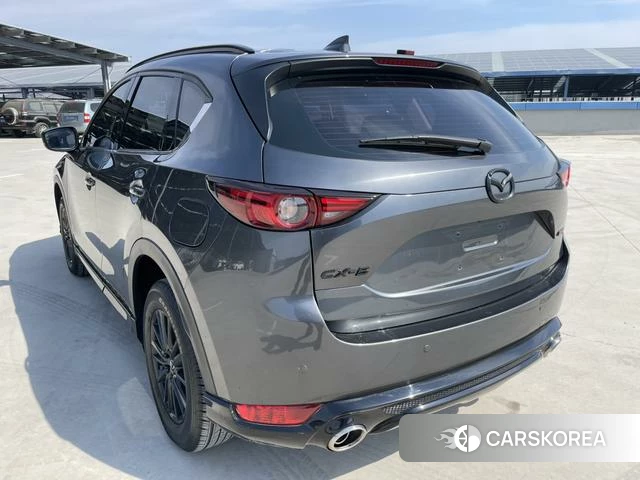 Mazda CX-5 2021 Темно-серый из Китая, фото 2