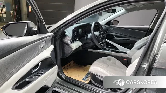 Hyundai Avante (CN7) 2020 Серый из Кореи, фото 2