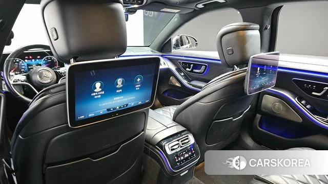 Mercedes-Benz S-Class W223 2022 Черный из Кореи, фото 2