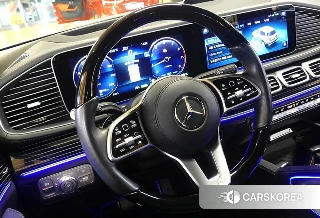 Mercedes-Benz GLS - Class X167 2023 Белый из Кореи, фото 2