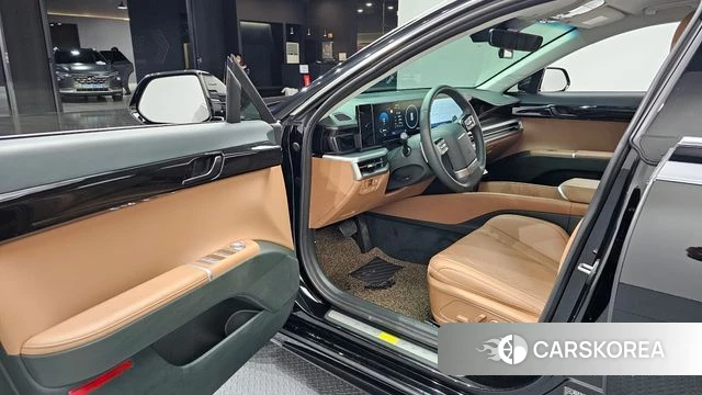 Hyundai Grandeur (GN7) 2024 Черный из Кореи, фото 2