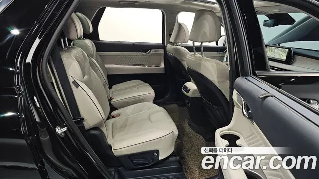 Hyundai The New Palisade 2023 Черный из Кореи, фото 2