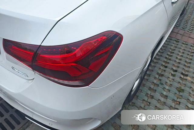 Mercedes-Benz Class A 2022 Белый из Китая, фото 2