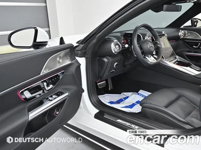 Mercedes-Benz SL-Class R232 2023 Белый из Кореи, фото 2