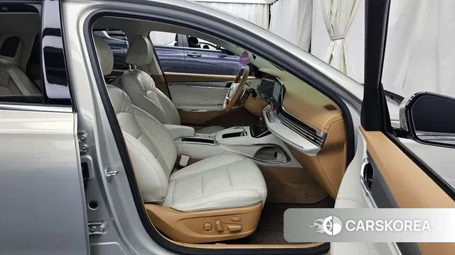 Hyundai The New Grandeur IG 2021 Песочный из Кореи, фото 2