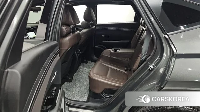 Hyundai Tucson Hybrid (NX4) 2021 Серый из Кореи, фото 2