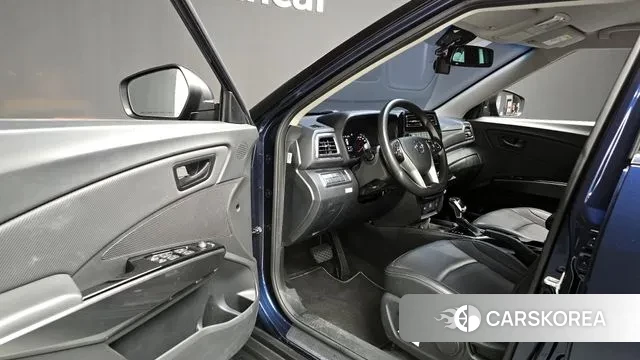 Ssangyong Berry New Tivoli 2021 Синий из Кореи, фото 2