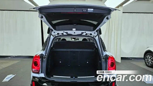 Mini Cooper D Countryman 2019 Белый из Кореи, фото 2