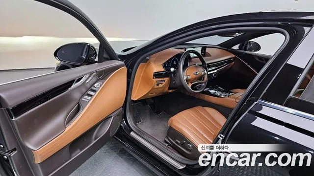 Genesis G80 (RG3) 2022 Черный из Кореи, фото 2