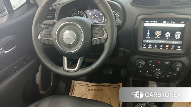 Jeep Renegade 2021 Белый из Кореи, фото 2