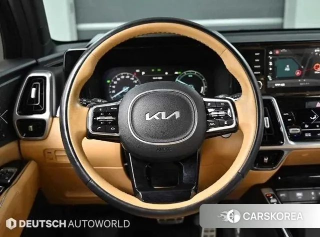 Kia Sorento 4th Generation 2022 Синий из Кореи, фото 2