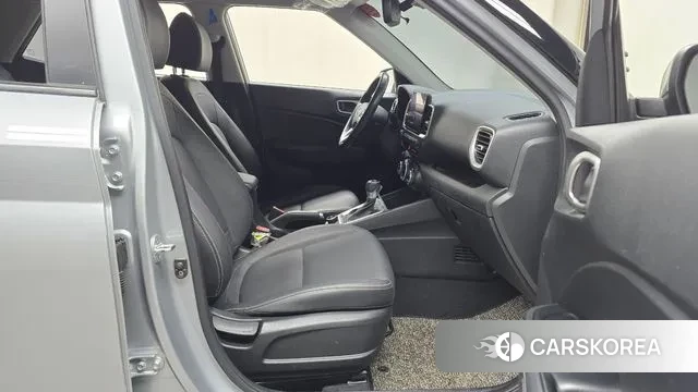 Hyundai Venue 2021 Серебряный из Кореи, фото 2