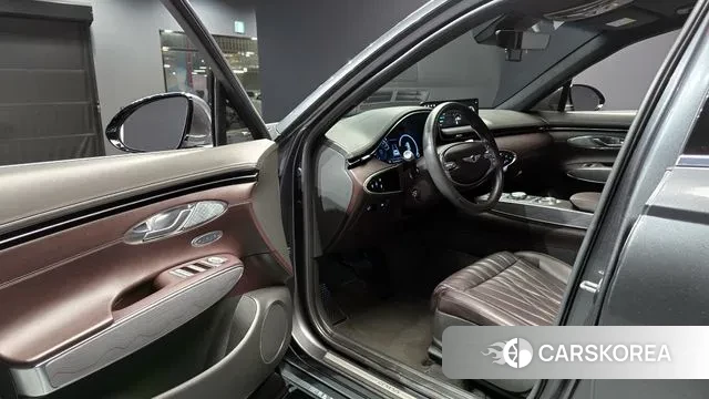 Genesis GV70 2021 Серый из Кореи, фото 2