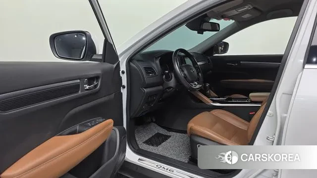 Renault Korea (Samsung) The New QM6 2022 Белый из Кореи, фото 2