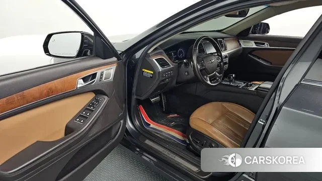 Genesis G80 2018 Серый из Кореи, фото 2