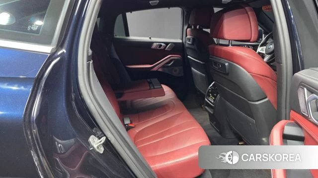 BMW X6 (G06) 2021 Черный из Кореи, фото 2