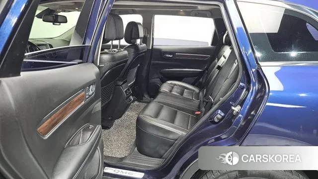 Renault Korea (Samsung) The New QM6 2020 Синий из Кореи, фото 2