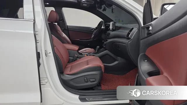 Hyundai All New Tucson 2019 Белый из Кореи, фото 2