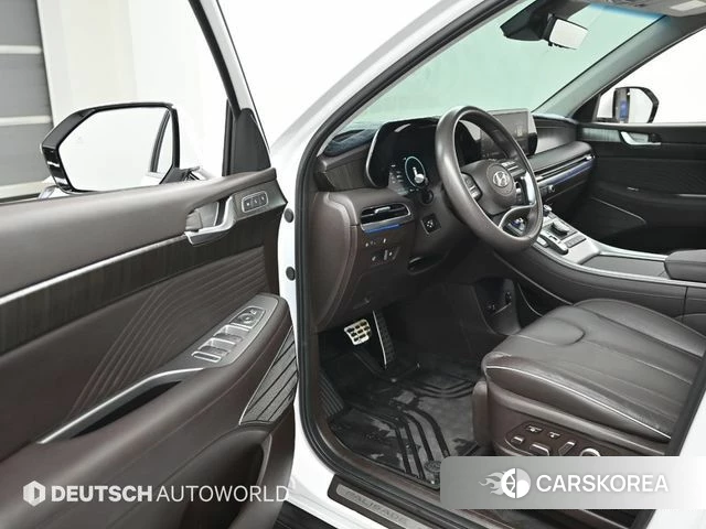 Hyundai The New Palisade 2022 Белый из Кореи, фото 2