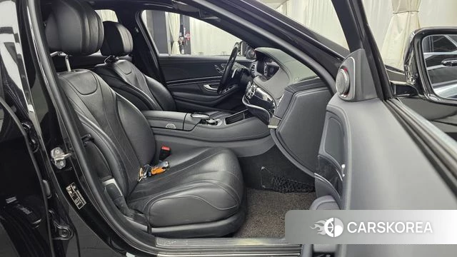 Mercedes-Benz S-Class W222 2020 Черный из Кореи, фото 2