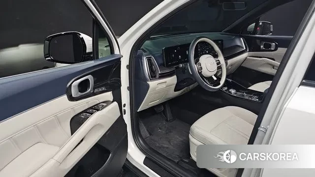 Kia The New Sorento 4th Generation 2025 Белый из Кореи, фото 2