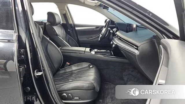 Genesis G80 (RG3) 2020 Черный из Кореи, фото 2