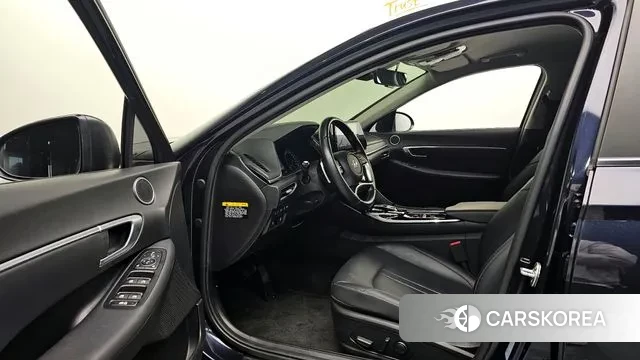 Hyundai Sonata Hybrid (DN8) 2019 Синий из Кореи, фото 2