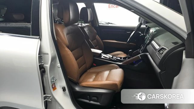 Renault Korea (Samsung) The New QM6 2021 Белый из Кореи, фото 2