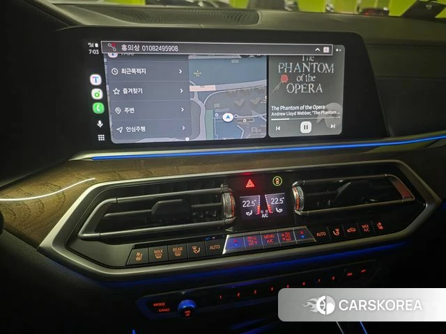 BMW X5 (G05) 2022 Черный из Кореи, фото 2