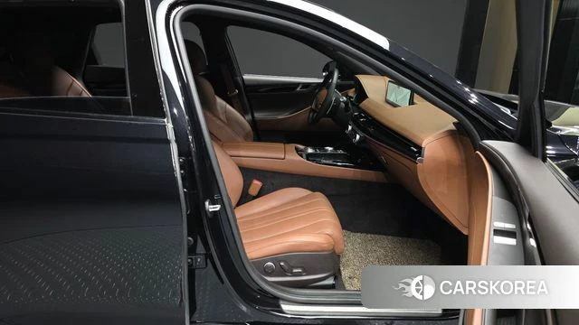 Genesis G80 (RG3) 2023 Черный из Кореи, фото 2