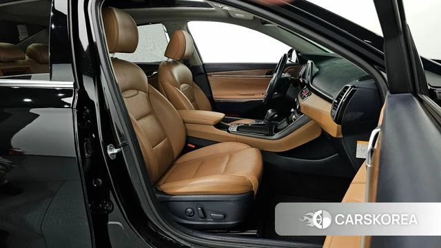 Hyundai Grandeur IG Hybrid 2018 Черный из Кореи, фото 2