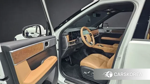 Hyundai Santa Fe (MX5) 2024 Белый из Кореи, фото 2