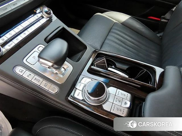 Genesis G90 2019 Черный из Кореи, фото 2